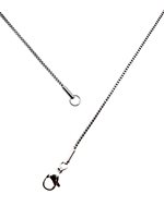 Collana Domar Catenina acciaio in Acciaio CAT 0460-60 - CAT 0460-60